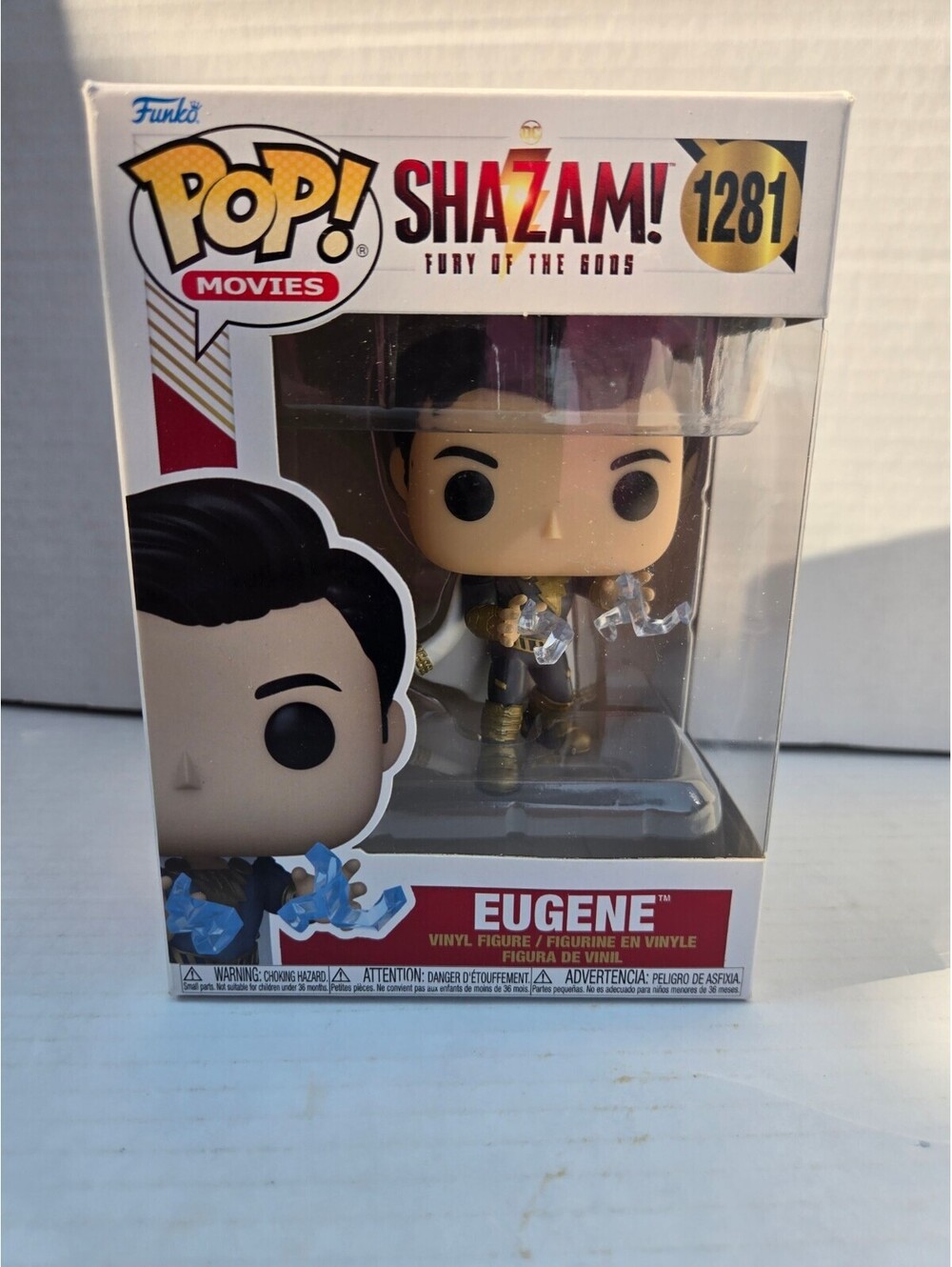 Funko Pop! Movies Eugene Vinyl Figure #1281 - Shazam! Fury of the Gods Collectib
